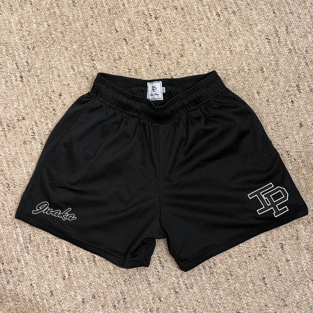 Inaka Mesh Athletic Shorts Black